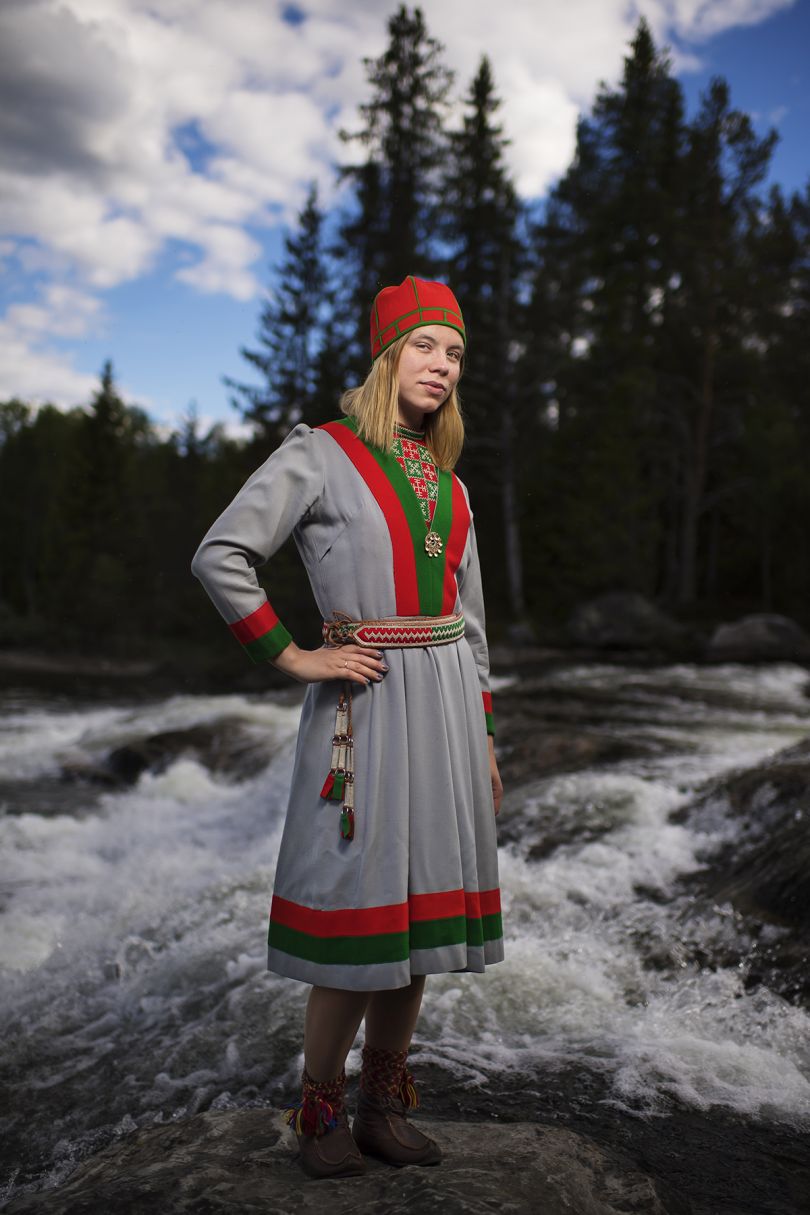 Marika Renhuvud, dancer, poses for a portrait on June 28, 2017 in Storsätern, Sweden.  Joel Marklund / BILDBYRÅN