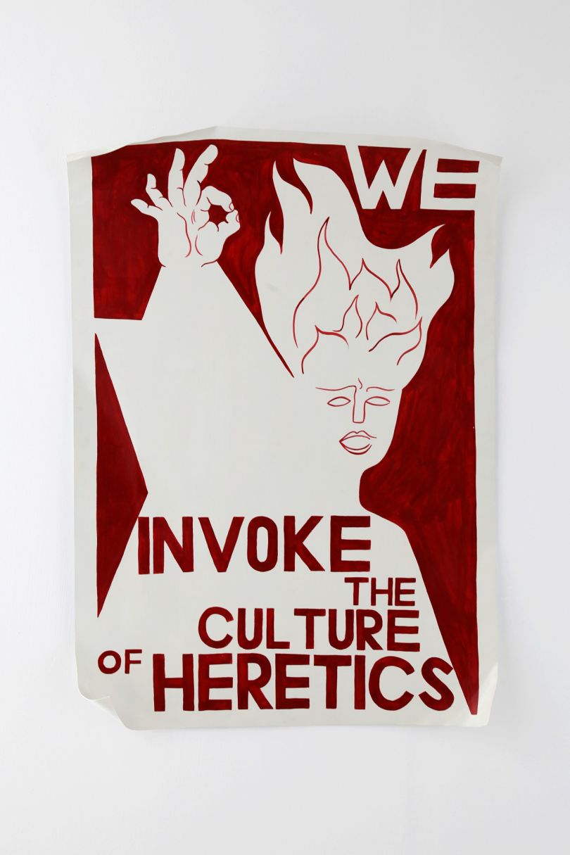 Anna Bunting - Branch, W.I.T.C.H. (“We Invoke the Culture of Heretics”) , 2015 . © Anna Bunting-Branch