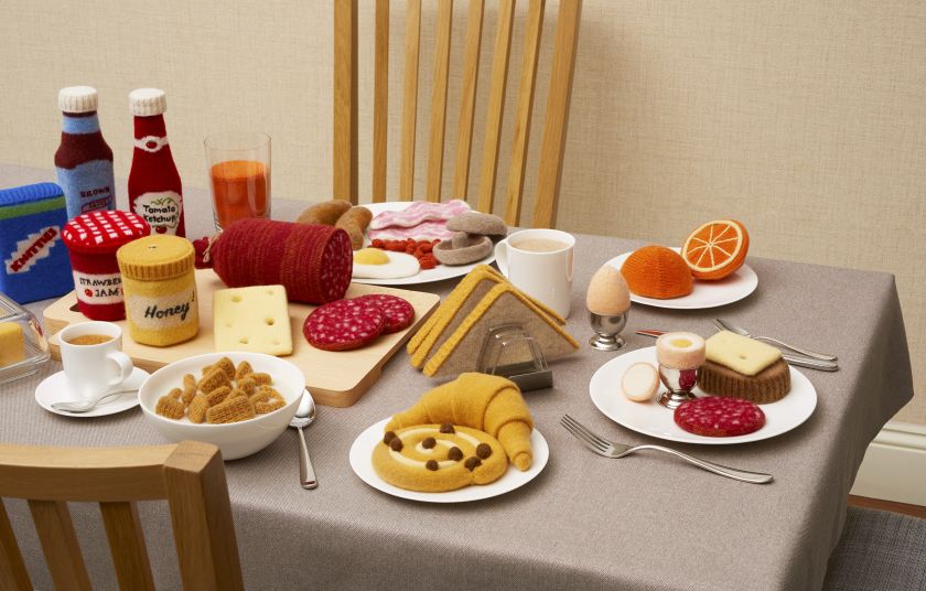 Comfort Food by David Sykes