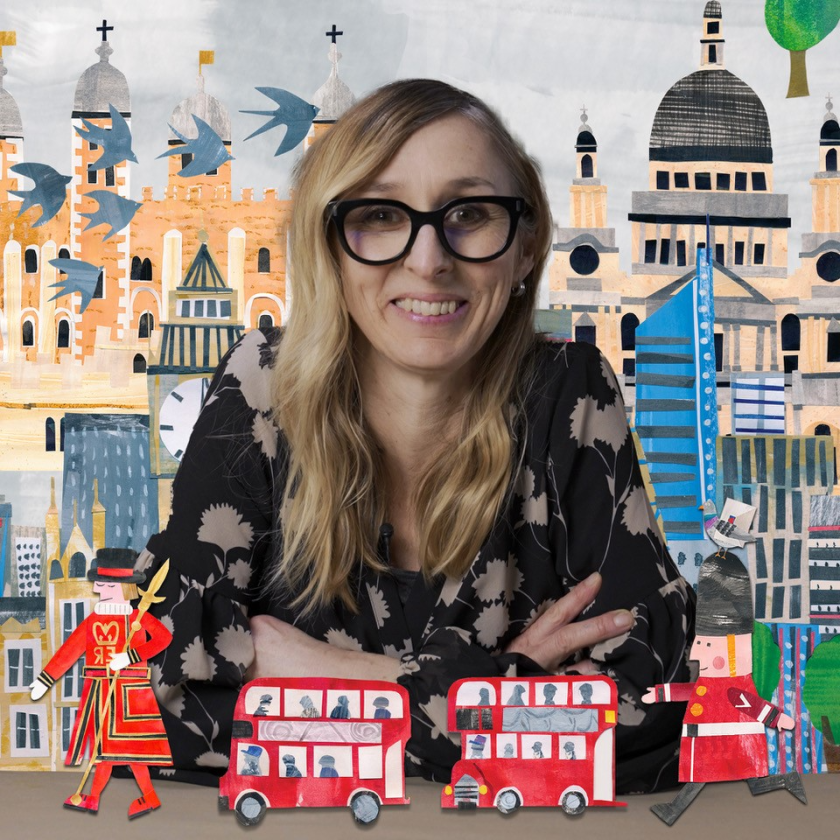 Tracey English on rediscovering her creativity, making collages, and the benefits of artistic challenges