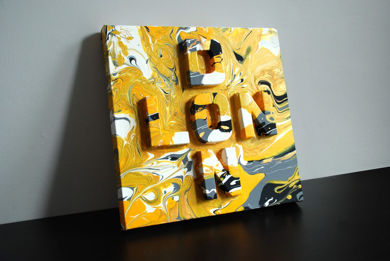 London Calling: Lettering installation by Craig Black pays homage to ...