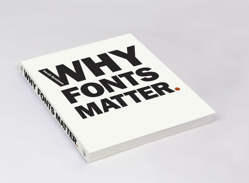 Why Fonts Matter by Sarah Hyndman. Image courtesy of Sara