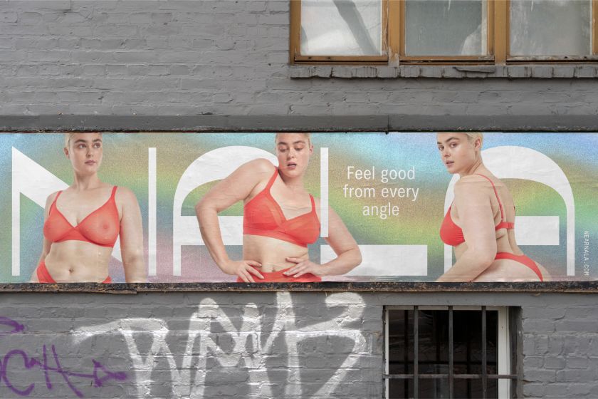 Universal Favourite crafts an inclusive identity for game-changing underwear brand Nala