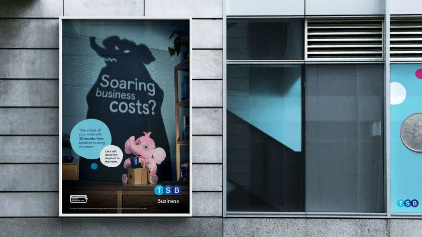 Meet Tiny The Elephant: McCann London's new 'lovable' brand character for TSB