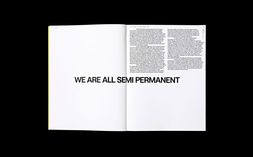 Anniversary book from Semi Permanent is a 20-year time capsule of stunning creativity