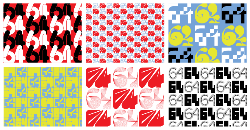 Design Army shakes up the real estate market with arty advertising for Gallery 64
