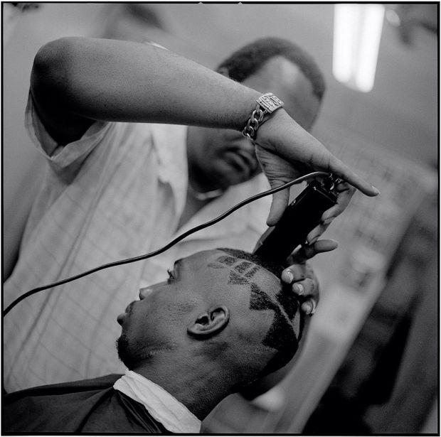 Pattern Cut, House's Barber Shop © Jeffrey Henson Scales